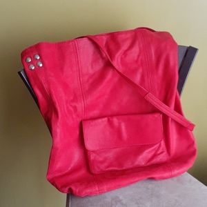 Oversize shoulder bag